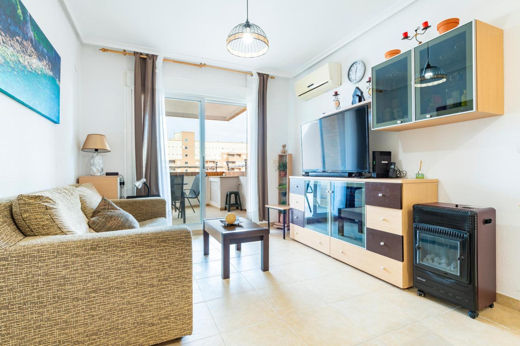 Apartamento Magic World Nueva Marina D'Or 2 Dormitorios Edificio Torremar Oropesa del Mar Exteriér fotografie