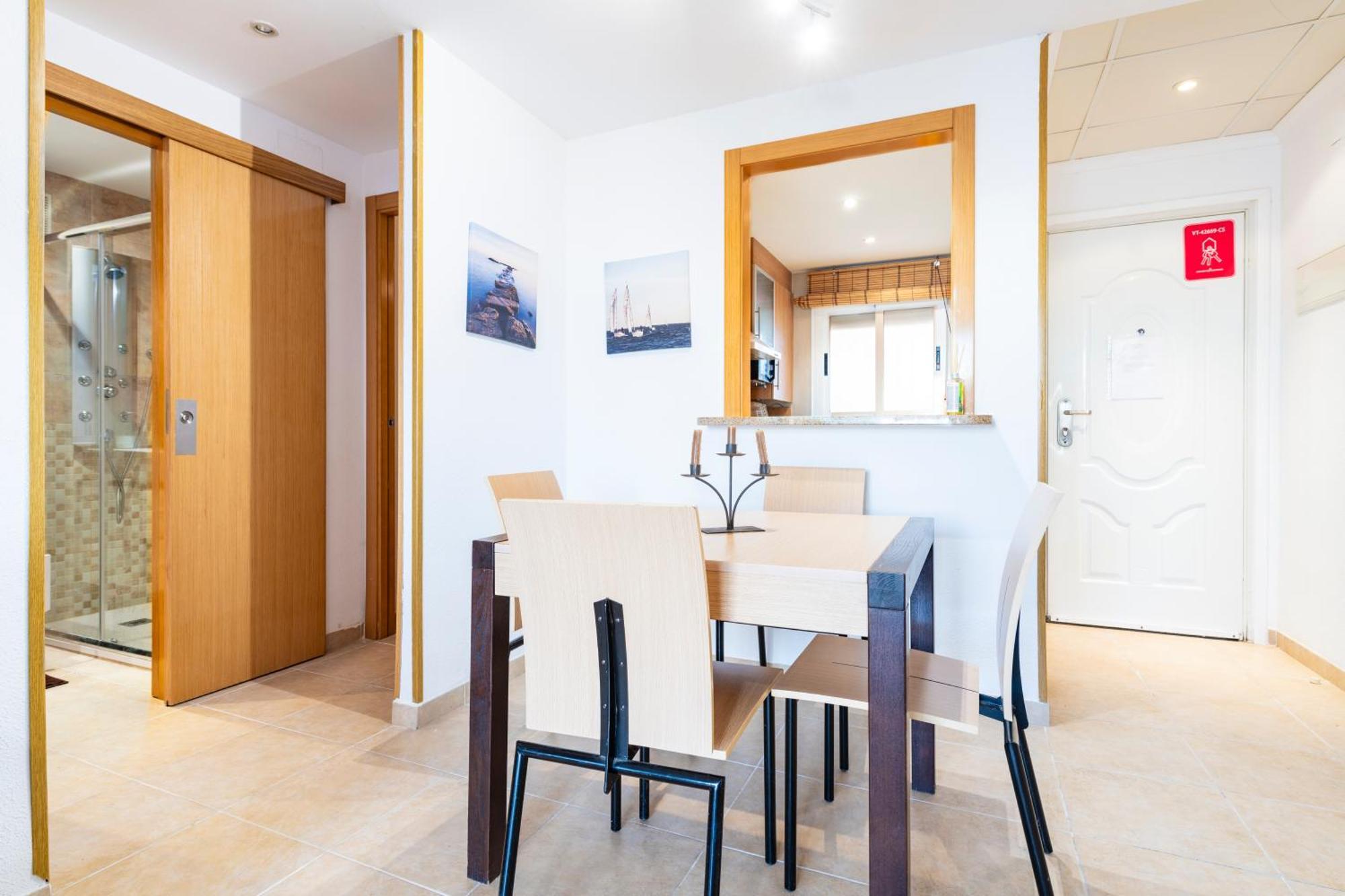 Apartamento Magic World Nueva Marina D'Or 2 Dormitorios Edificio Torremar Oropesa del Mar Exteriér fotografie
