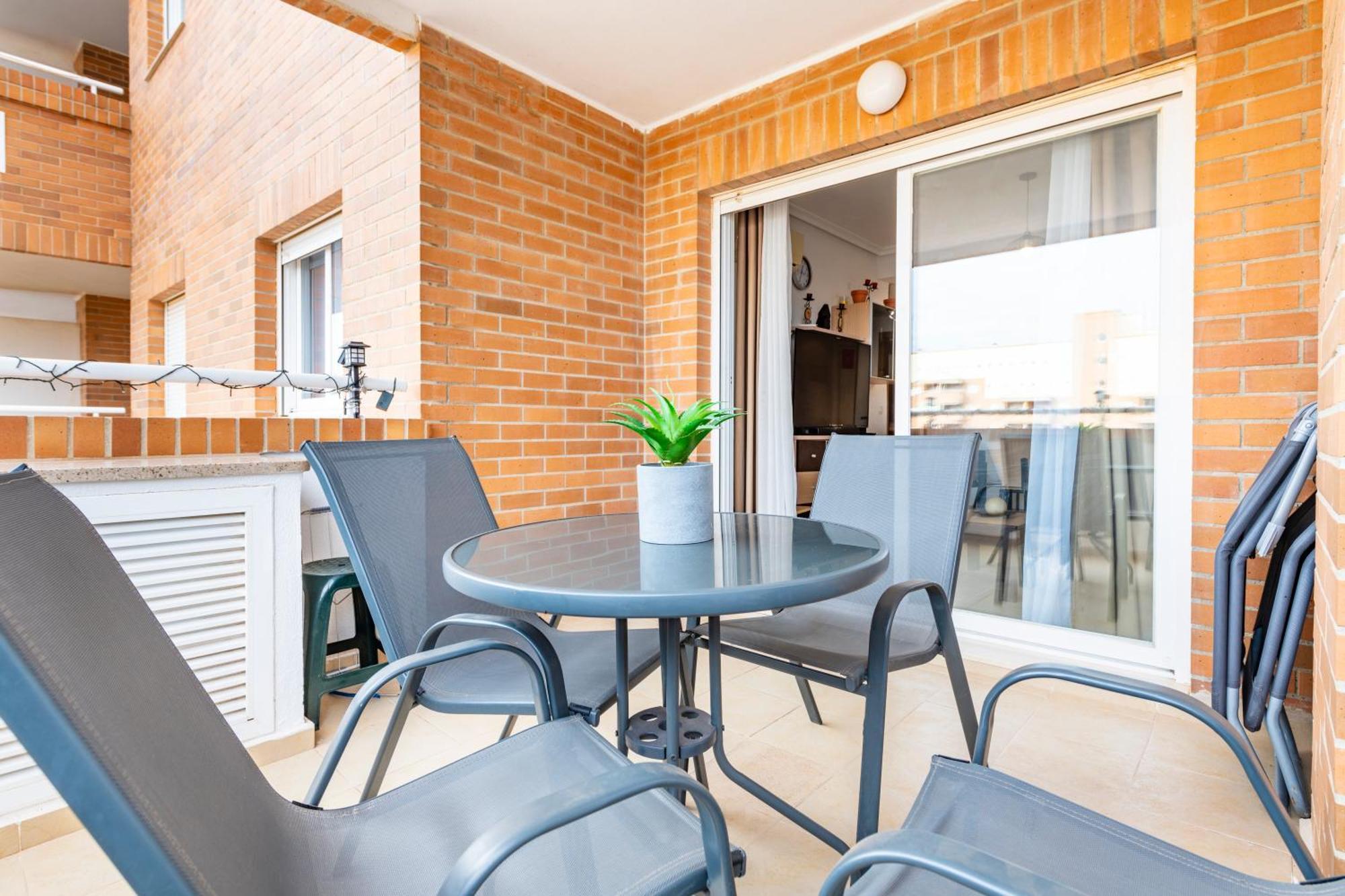 Apartamento Magic World Nueva Marina D'Or 2 Dormitorios Edificio Torremar Oropesa del Mar Exteriér fotografie