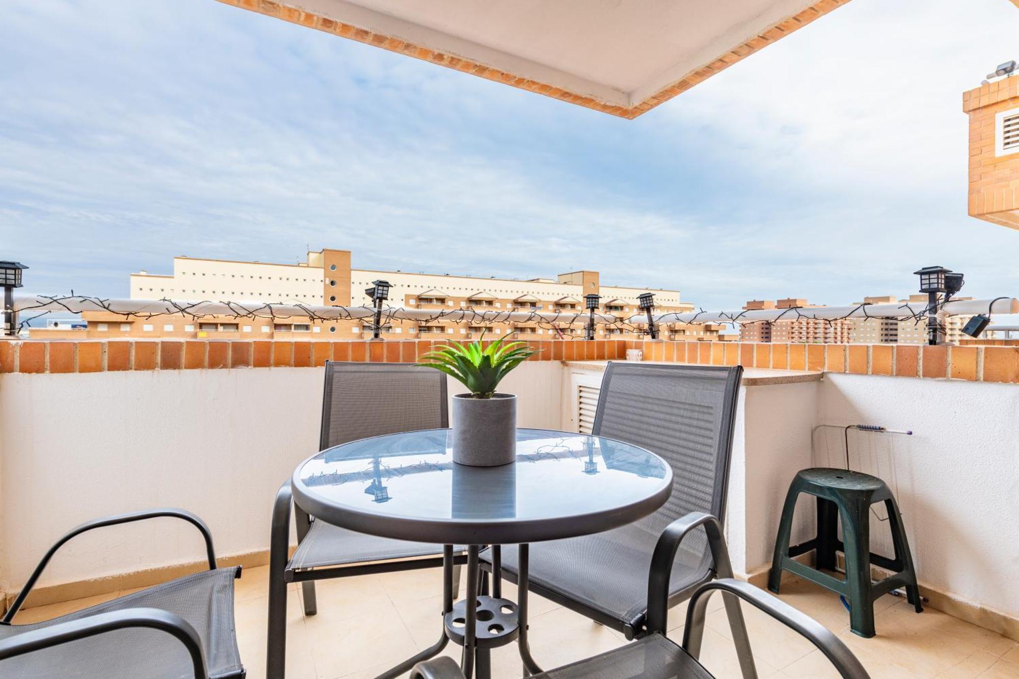 Apartamento Magic World Nueva Marina D'Or 2 Dormitorios Edificio Torremar Oropesa del Mar Exteriér fotografie