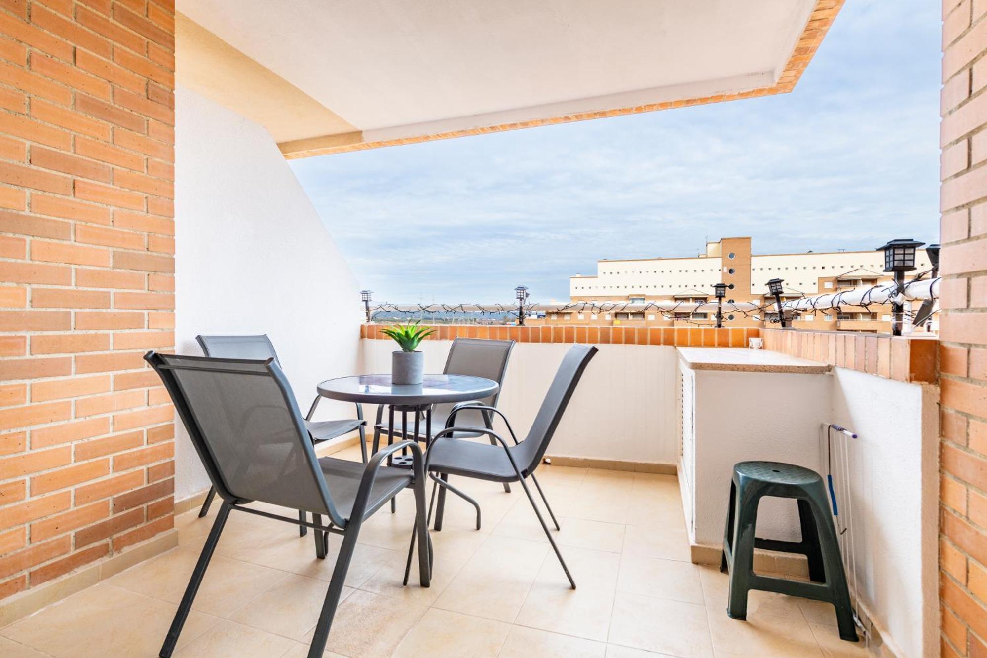 Apartamento Magic World Nueva Marina D'Or 2 Dormitorios Edificio Torremar Oropesa del Mar Exteriér fotografie